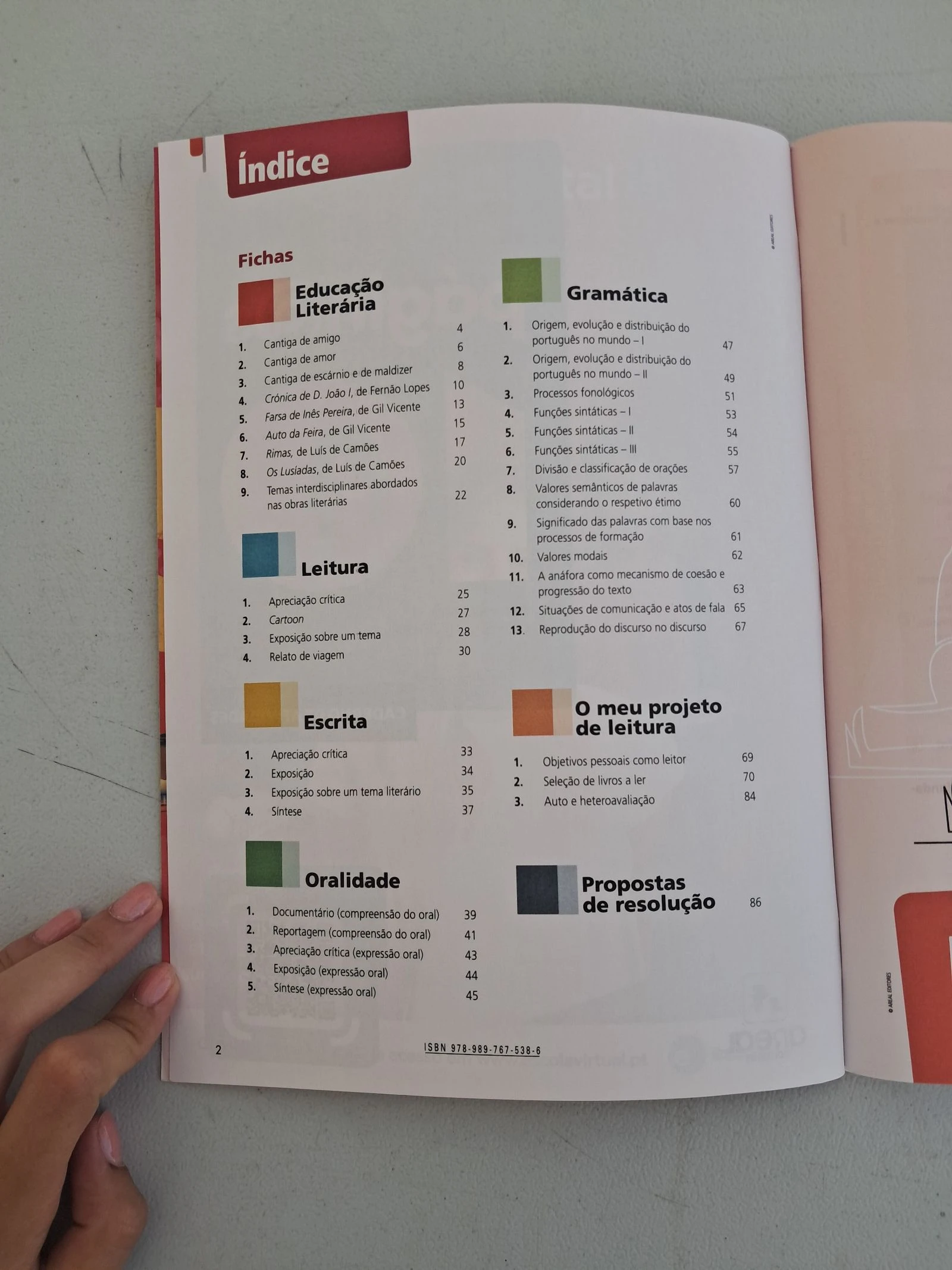 Cahiers d'activités portugais de 10e année – photo 2